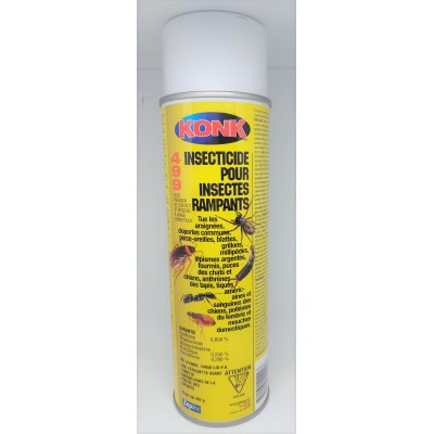 Insecticide pour Insectes Rampants Konk 482g